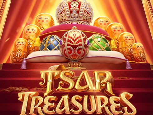 Caça-níqueis, PG Slots, Tsar Treasures, jackpots, bônus.